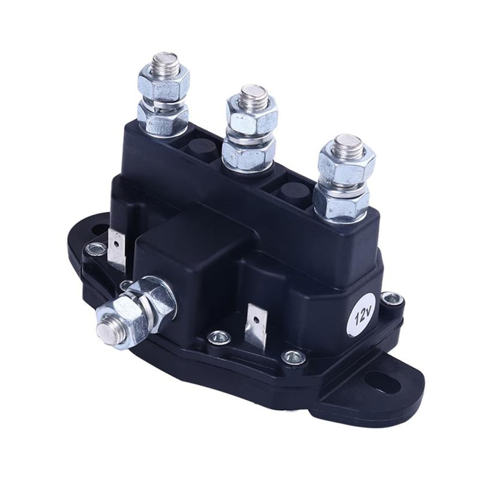 Magneettirele lumiauran vinssimoottorille