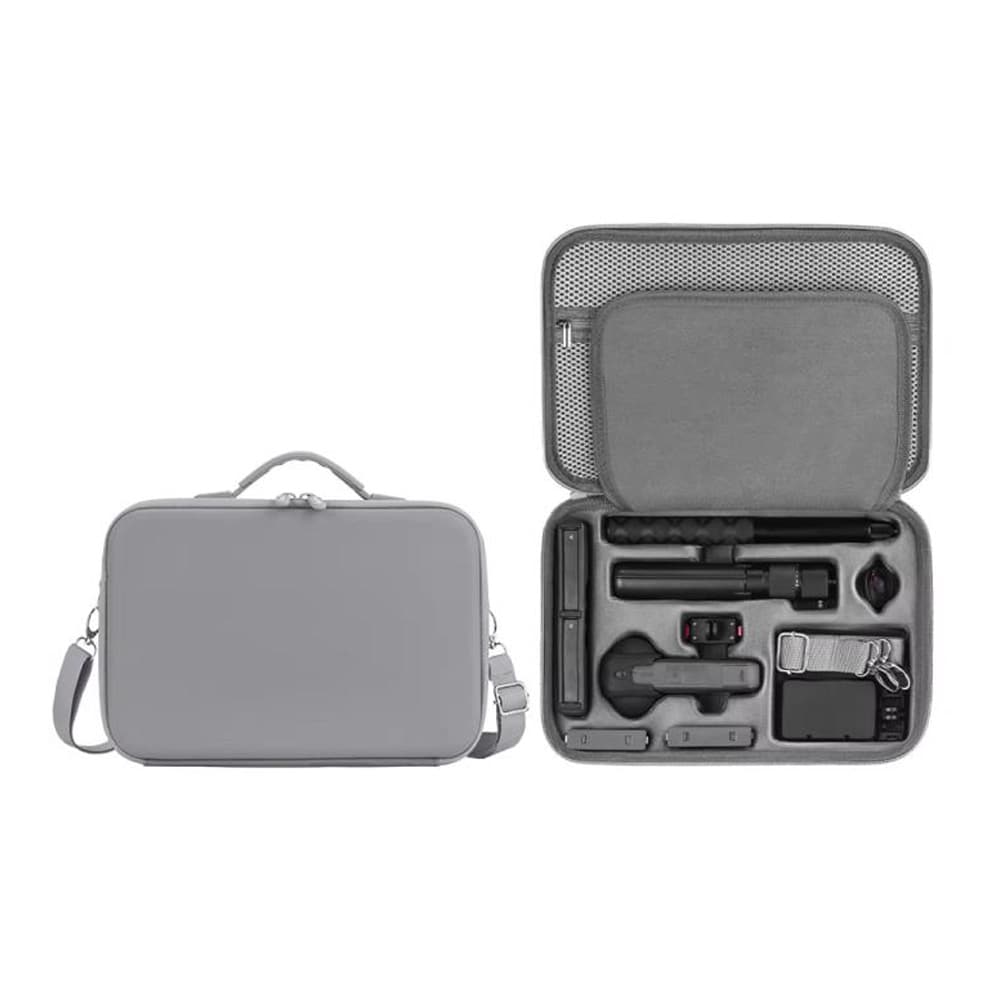 Säilytyslaukku Insta360 X5:lle - harmaa