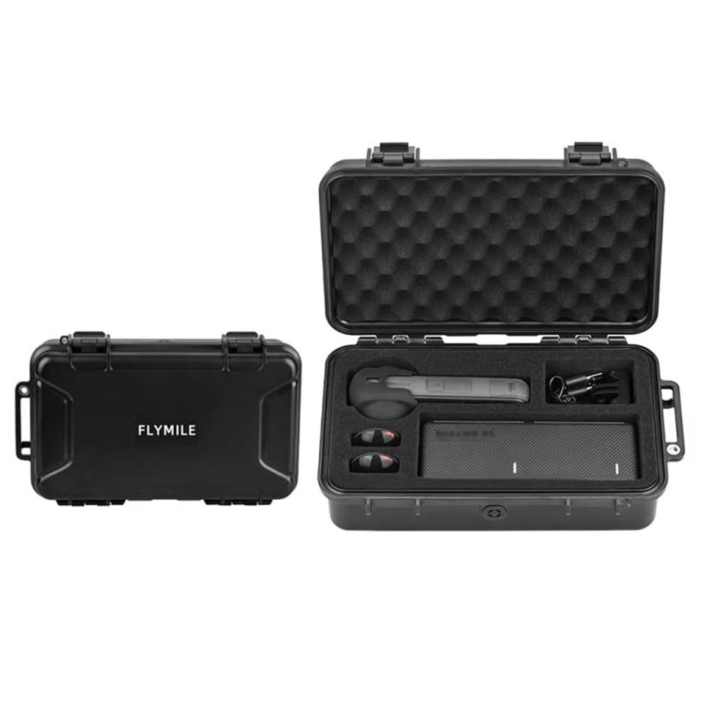 Iskunkestävä kova kotelo Insta360 X5:lle - Svart