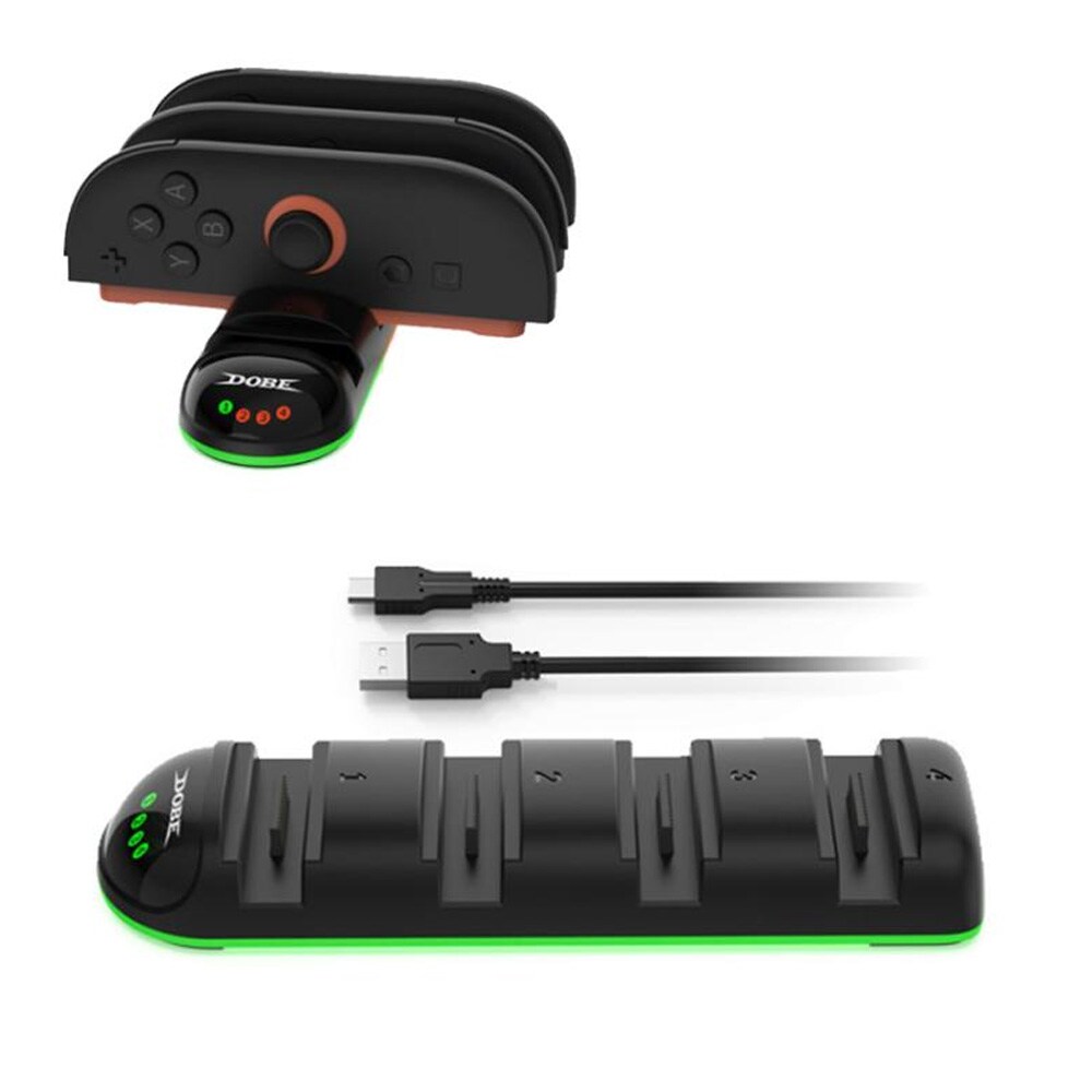 Latausteline 4 Joy-con 2 -ohjaimelle