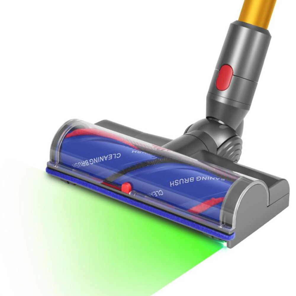 Lattiasuutin pölylaserilla Dyson V7/V8/V10/V11/V15:een V7/V8/V10/V11/V15:een