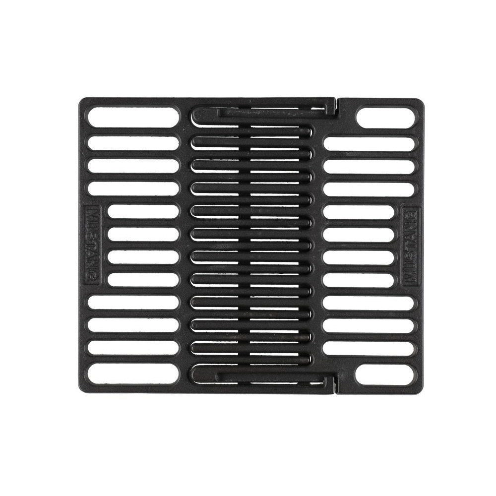 Mustang säädettävä valurautainen grilliritilä 30 × 35-45,5 cm