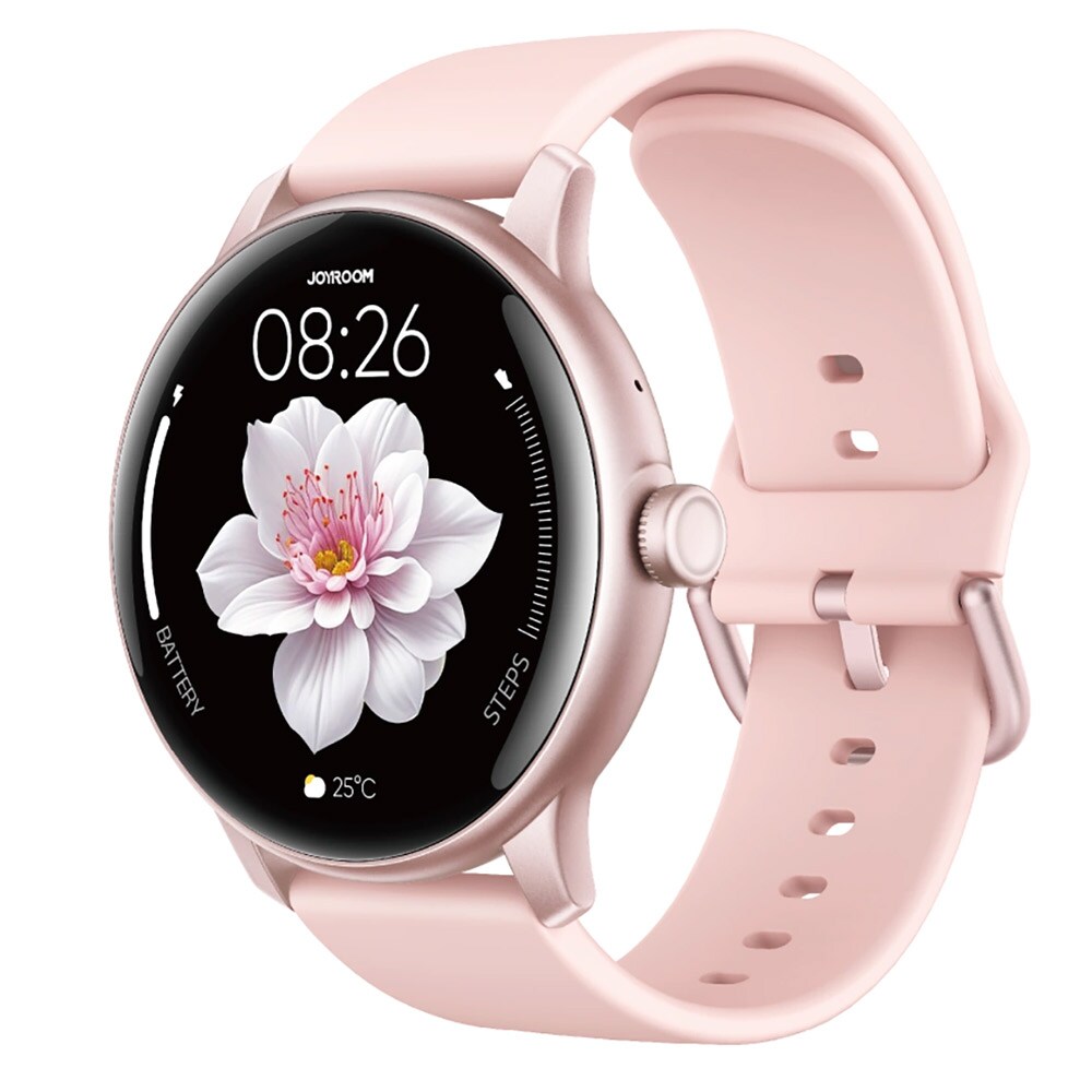 Joyroom älykello, jossa on puhelutoiminto - vaaleanpunainen väri