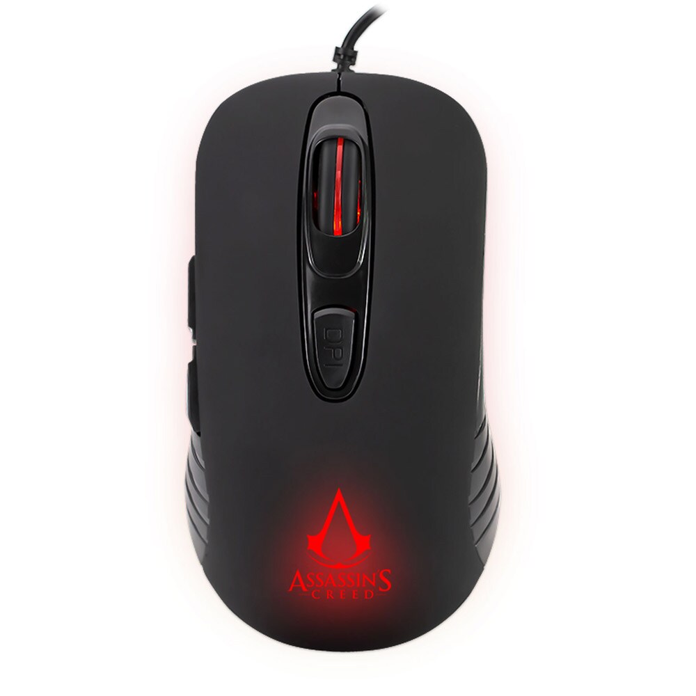 Assassin's Creed -pelihiiri - LED-valaistus ja 3600 DPI:tä