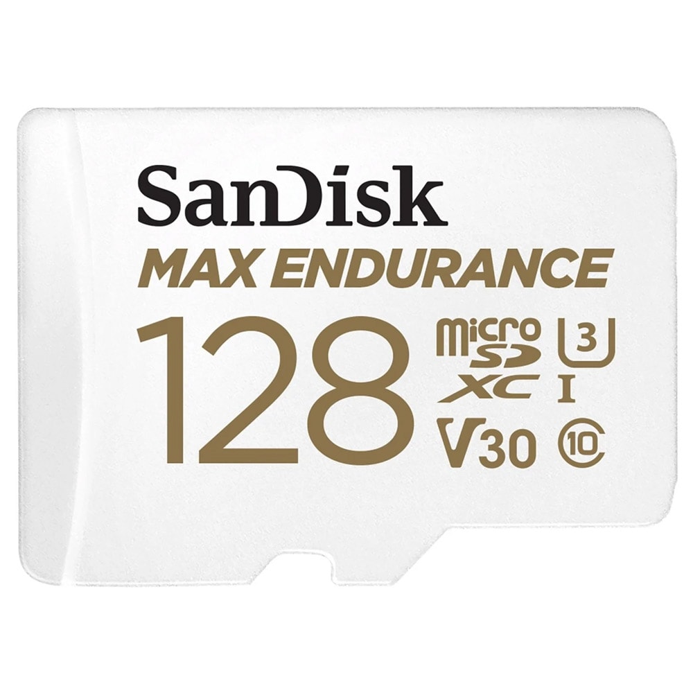 SanDisk MAX Endurance 128 GB MicroSDXC - Luokka 10, UHS-I