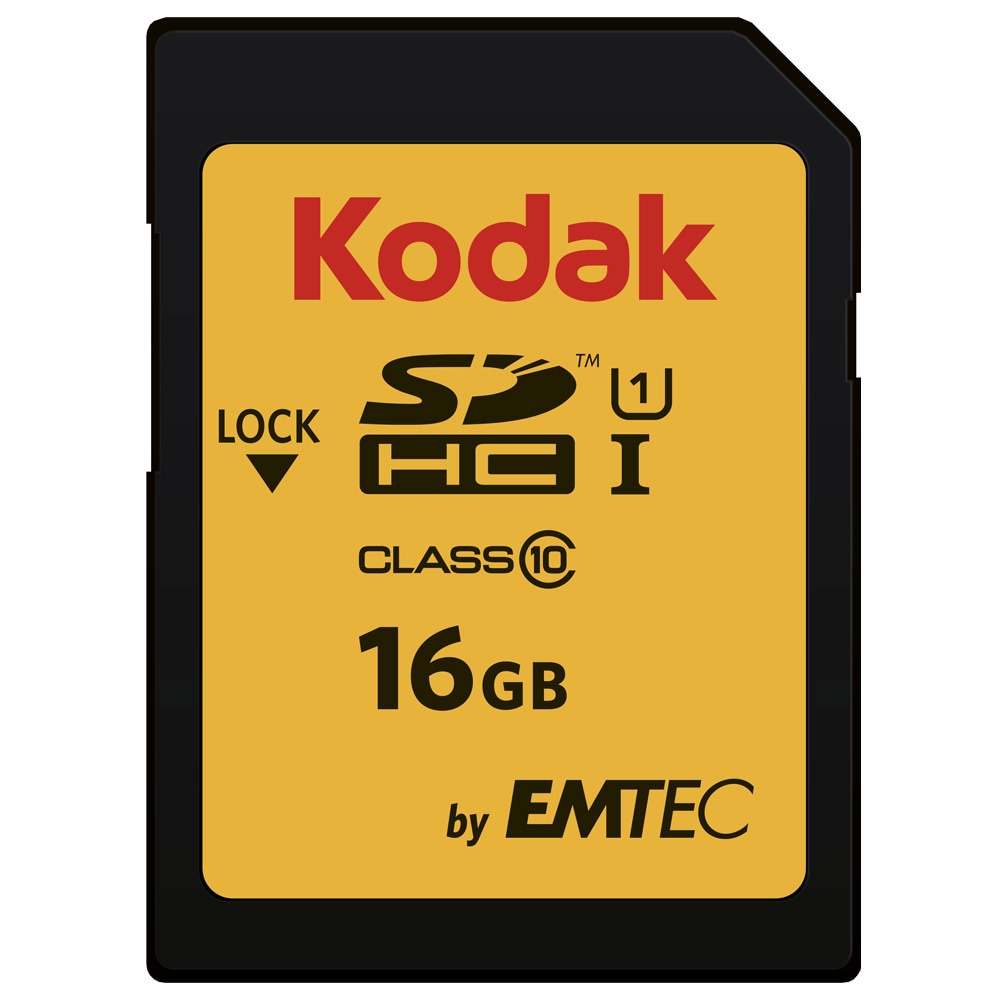 Kodak SDHC 16GB UHS-I V10 A1 - Luokka 10