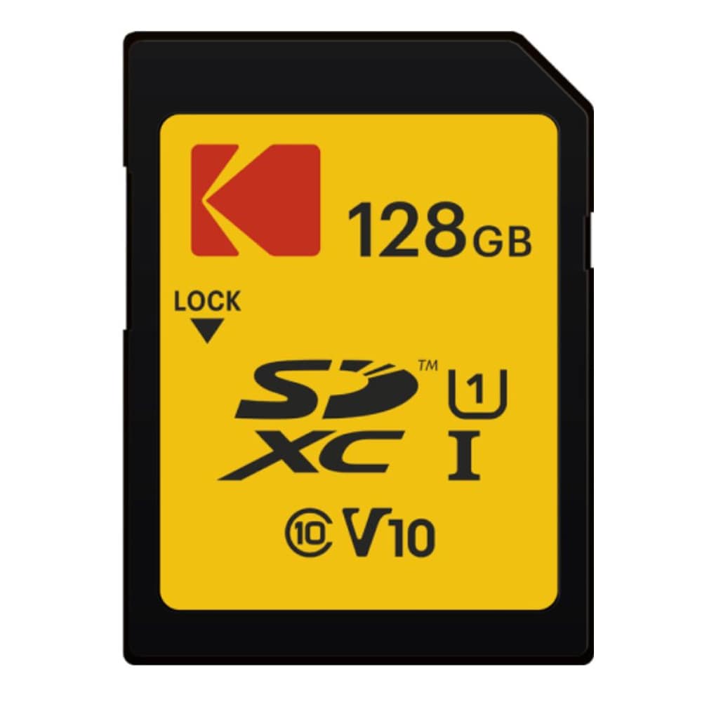 Kodak SDXC 128 GB UHS-I V10 A1 - Luokka 10
