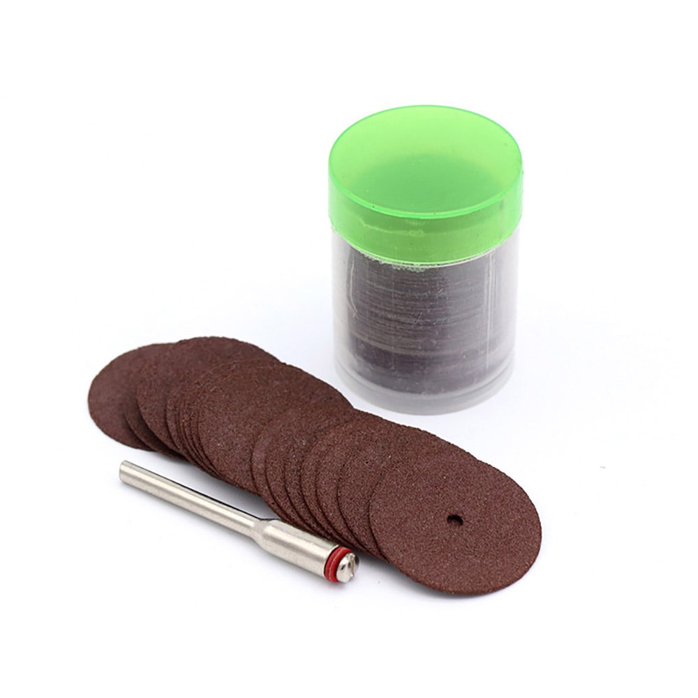 36-osainen hartsihiontakiekko 3 mm:n varrella