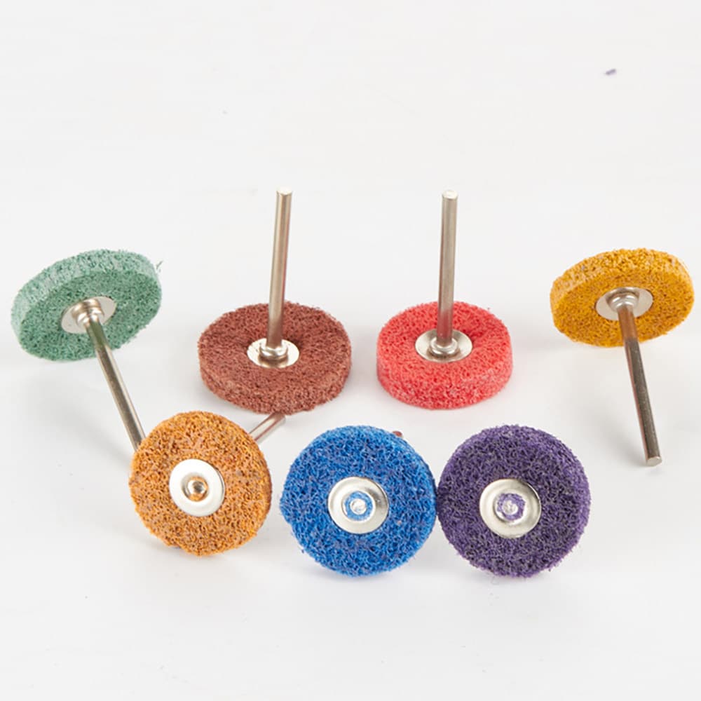 Nylonhiomaharjat 24 kpl, joissa on 3 mm:n varsi