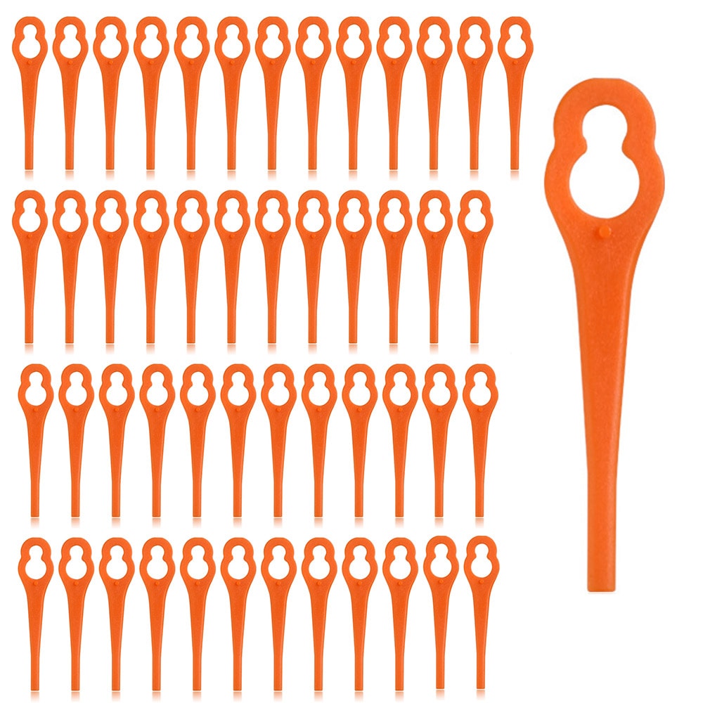 Muoviset leikkuuveitset 85mm - 50 kpl pakkaus