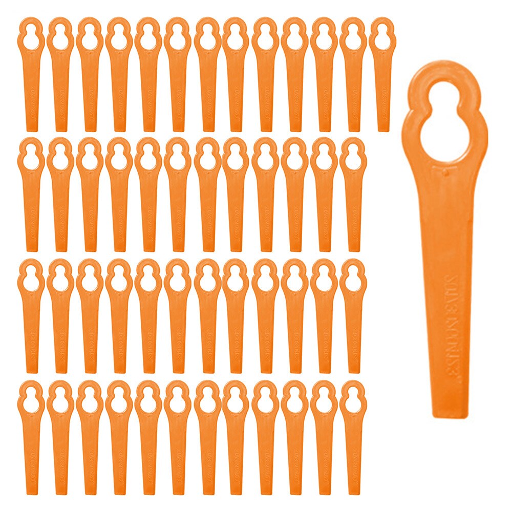 Muoviset leikkuuveitset 83mm - 50 kpl pakkaus