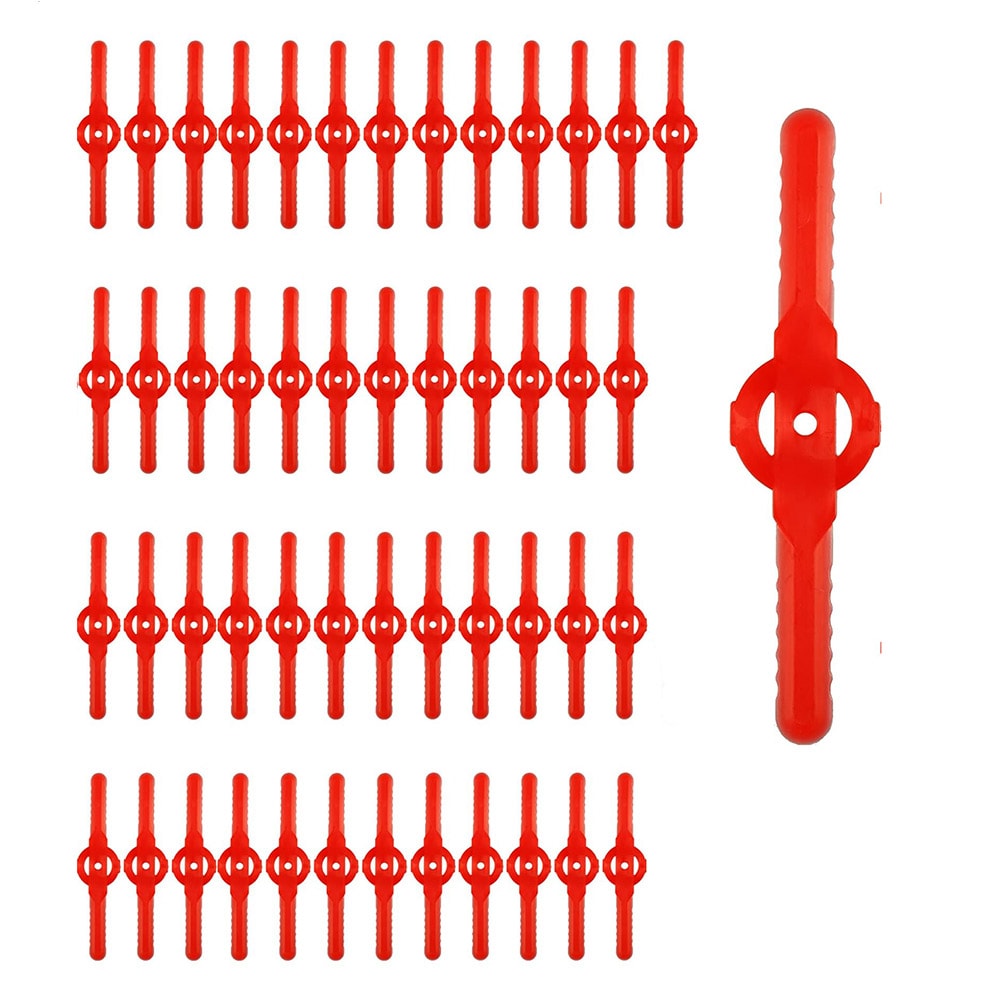 Muoviset trimmausveitset 139mm - 50-pakkaus
