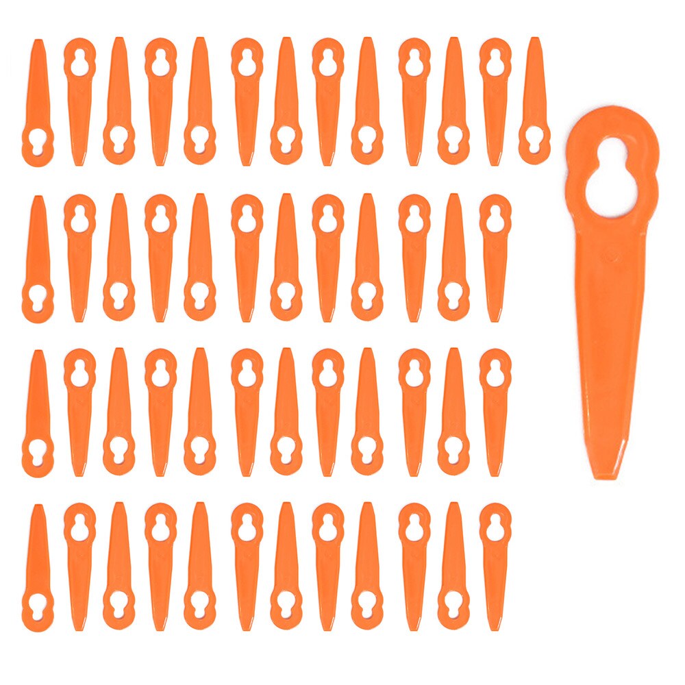 Muoviset leikkuuveitset 83mm - 50 kpl pakkaus