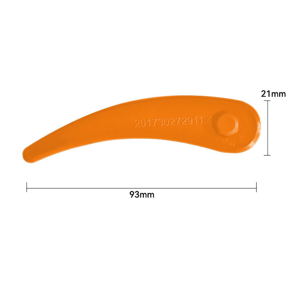 Muoviset trimmausveitset 93mm - 50-pakkaus