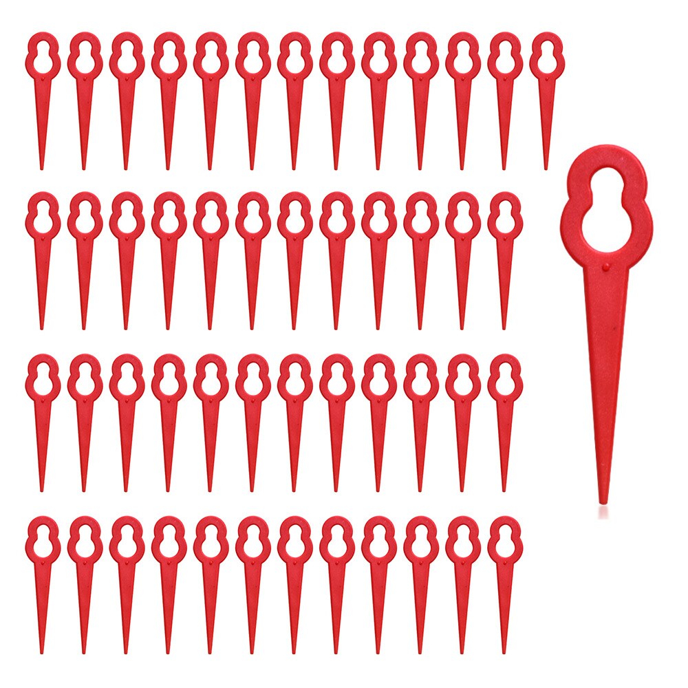 Muoviset leikkuuveitset 76mm - 50 kpl pakkaus