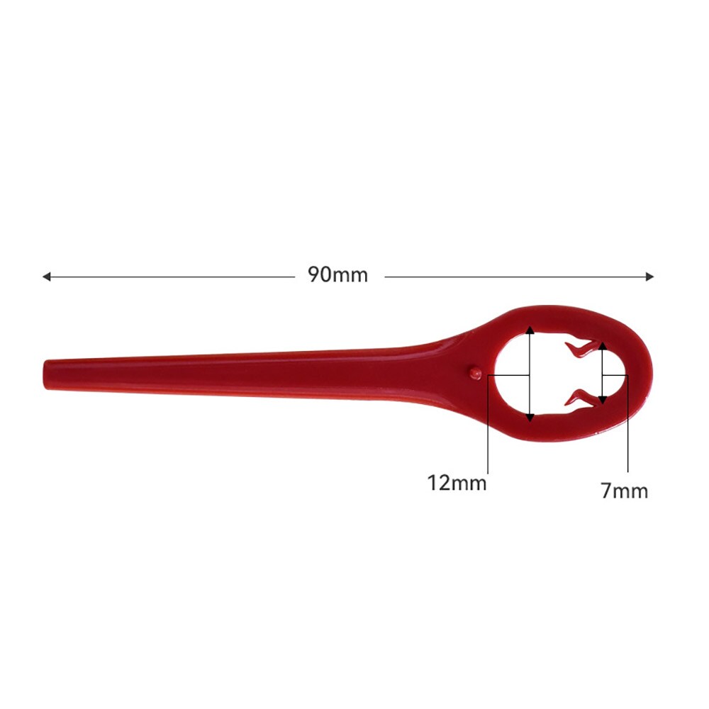 Muoviset leikkuuveitset 90mm - 50 kpl pakkaus