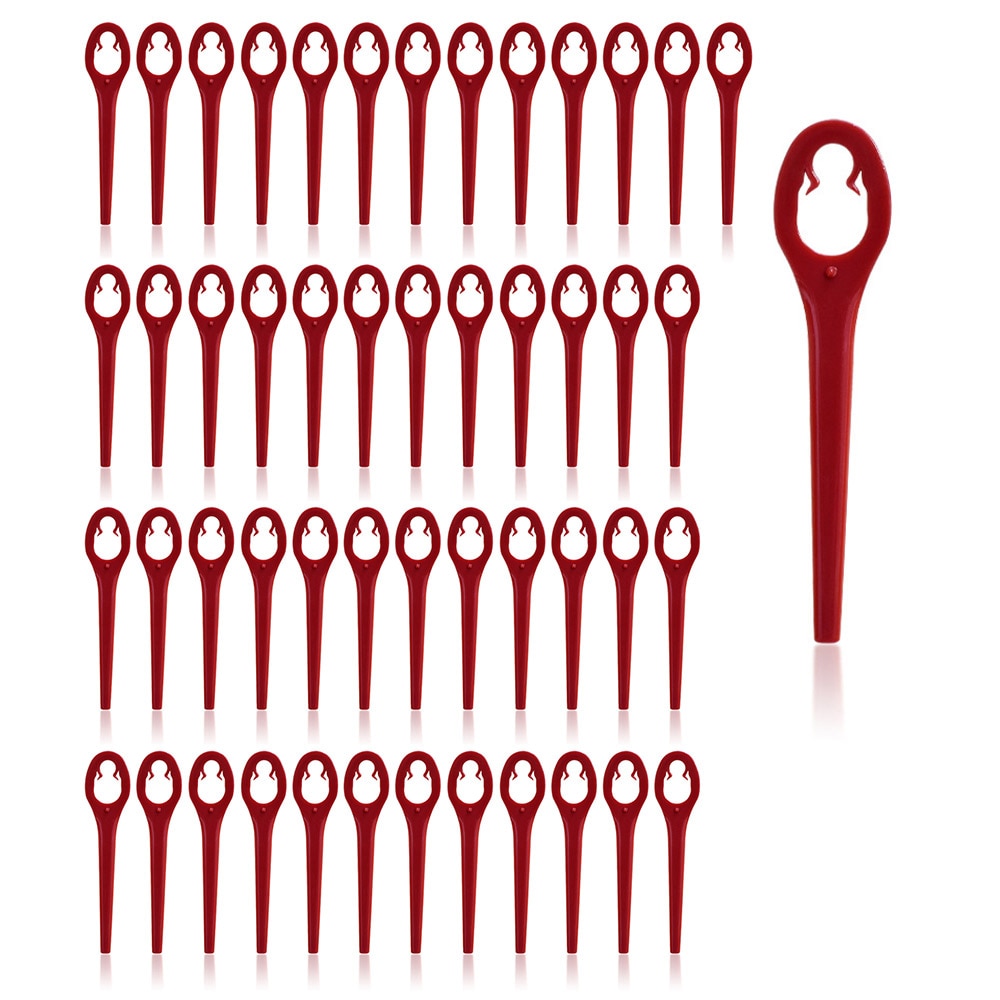 Muoviset leikkuuveitset 90mm - 50 kpl pakkaus