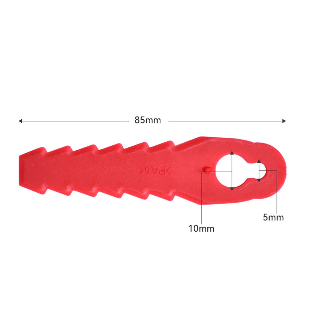 Muoviset leikkuuveitset 85mm - 50 kpl pakkaus