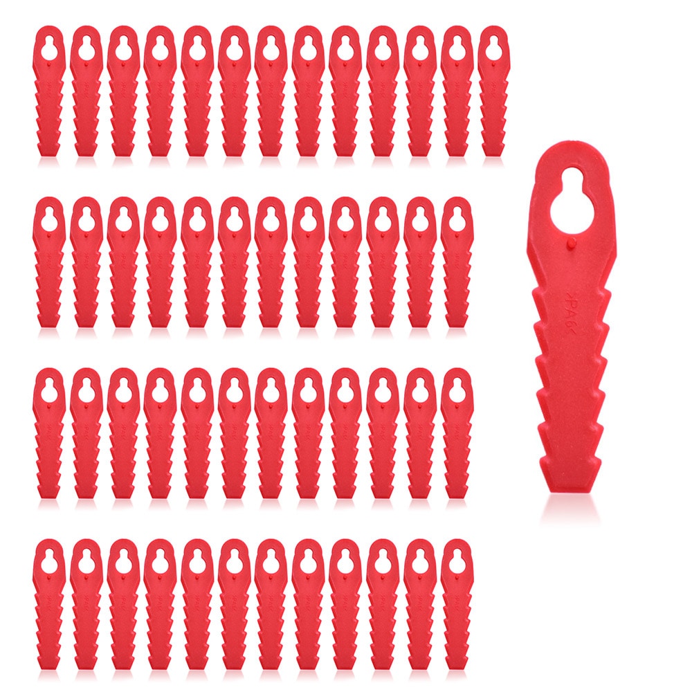 Muoviset leikkuuveitset 85mm - 50 kpl pakkaus