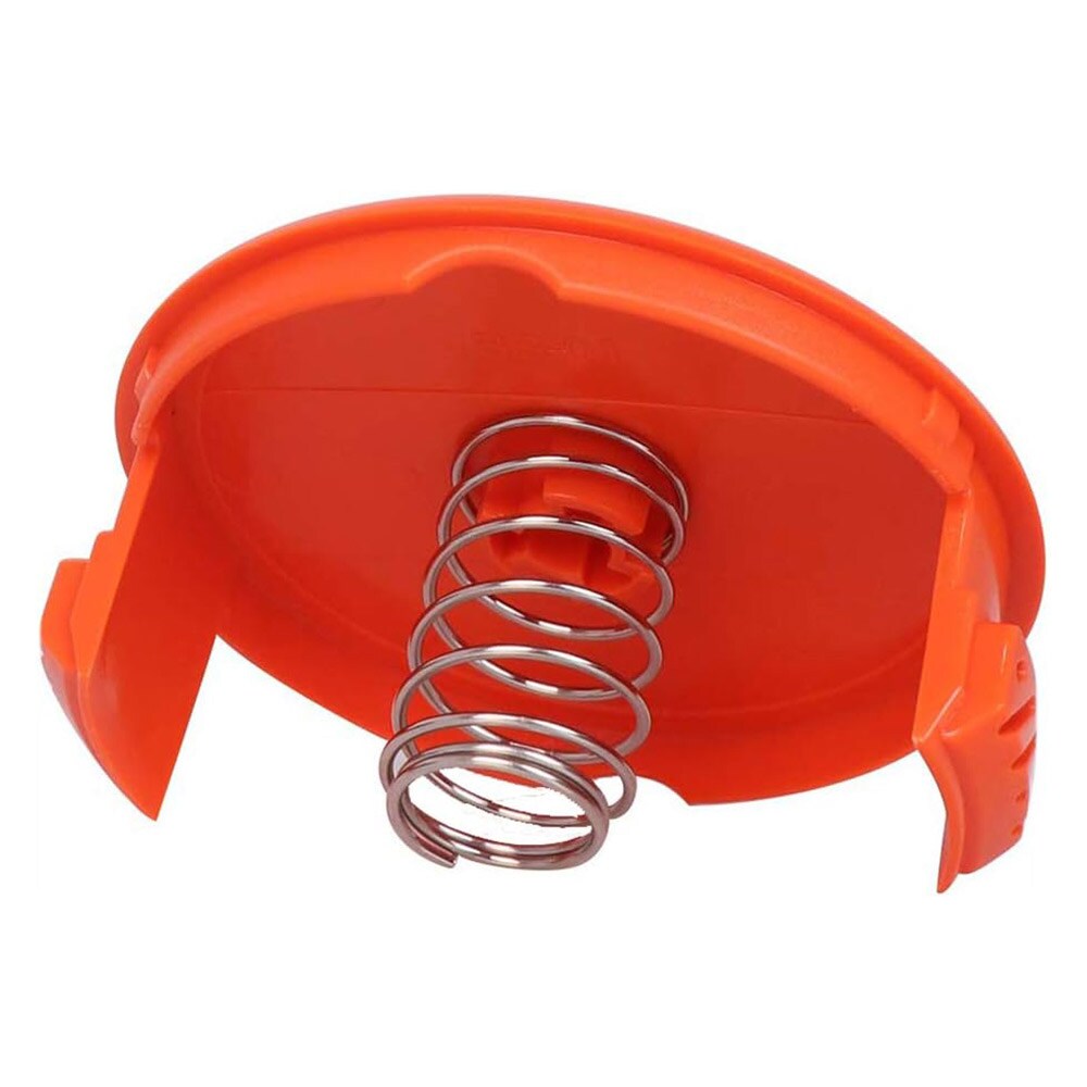 Trimmerin kelan suojus Black+Decker RC-100-P:hen - 4-pack jousineen