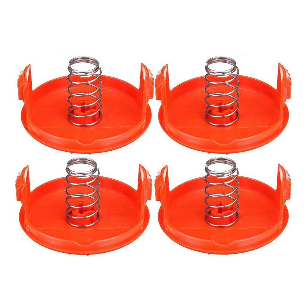 Trimmerin kelan suojus Black+Decker RC-100-P:hen - 4-pack jousineen