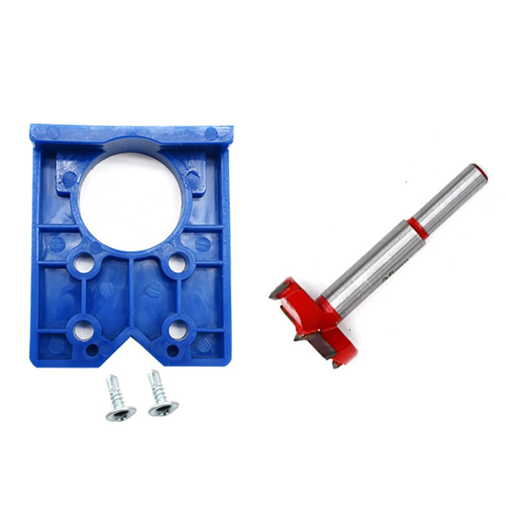 35 mm:n haaraporakone, jossa on poramalli ja pyöreä varsi