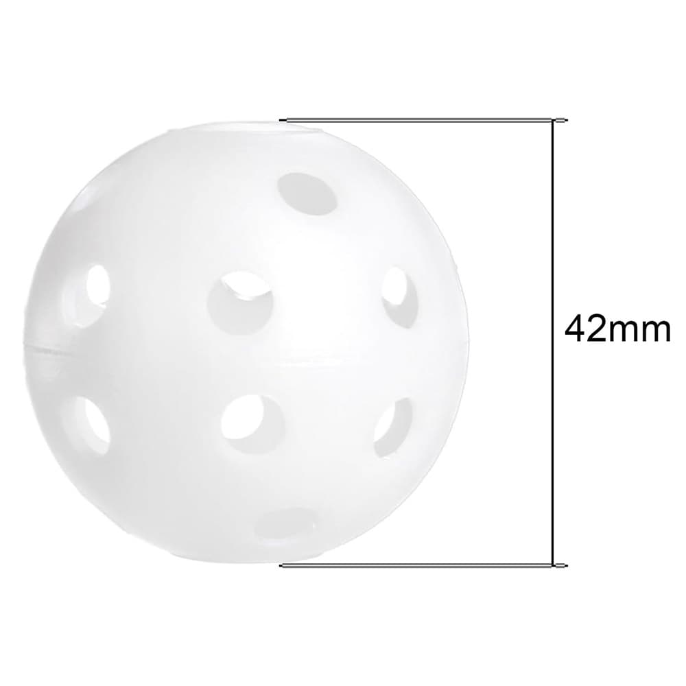 Harjoituspallot golfiin 42mm 10-pack