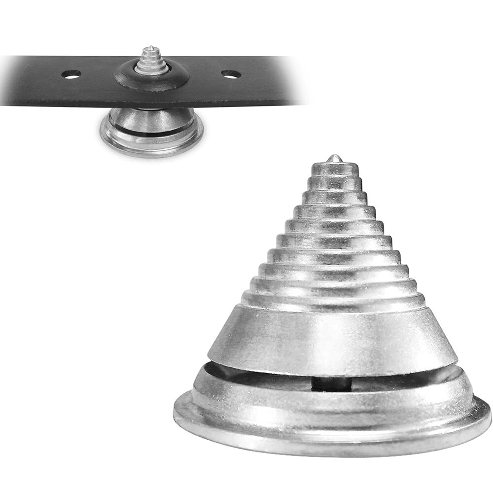 Terän tasapainotin metallisia ruohonleikkureita varten