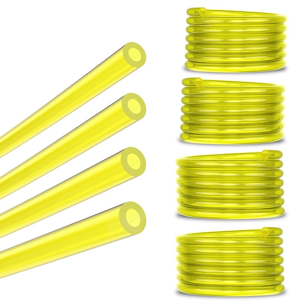 Polttoaineletku 5kpl trimmeriin / moottorisahaan / lehtipuhaltimeen / harjanleikkuriin / ruohonleikkuriin - 5 kokoa 1,5 metriä