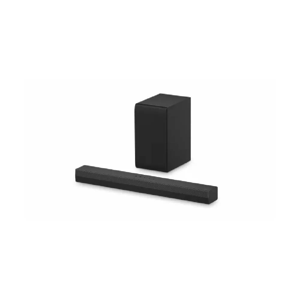 LG Soundbar S40T langattomalla subwooferilla ja 300 W:n lähtöteholla varustettuna