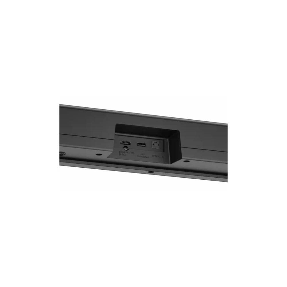 LG Soundbar S40T langattomalla subwooferilla ja 300 W:n lähtöteholla varustettuna