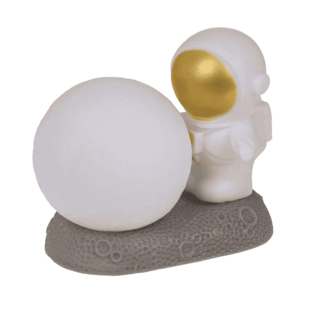 LED-yövalo astronautti 13 x 11 cm