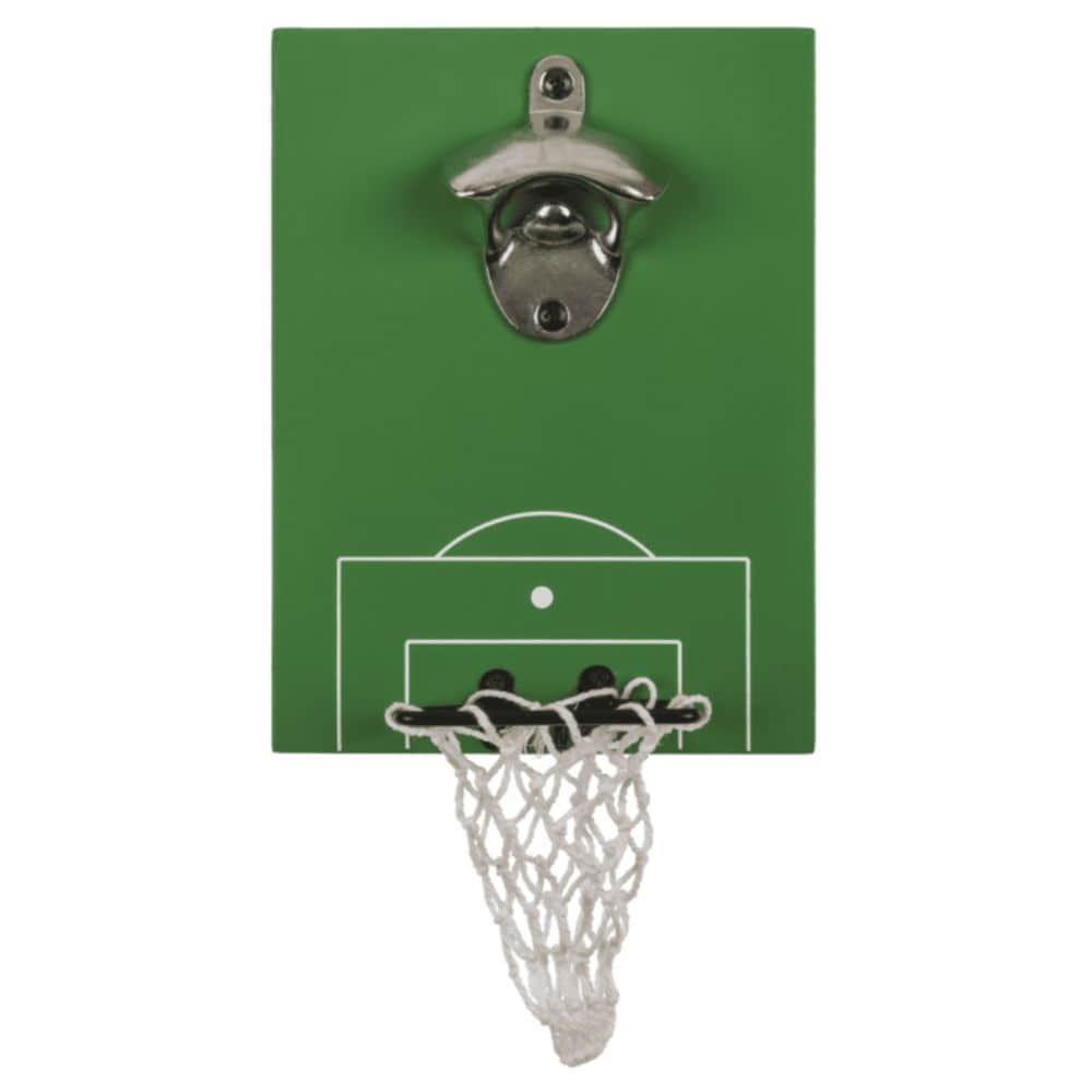 Pullonavaaja - Jalkapallokenttä ja maali