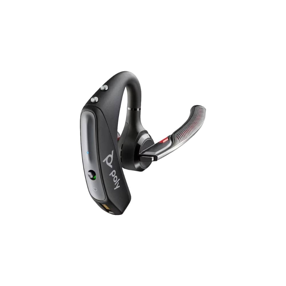 HP Poly Voyager 5200 Bluetooth-headset – melunvaimennus, 7h puheaika, HD Voice