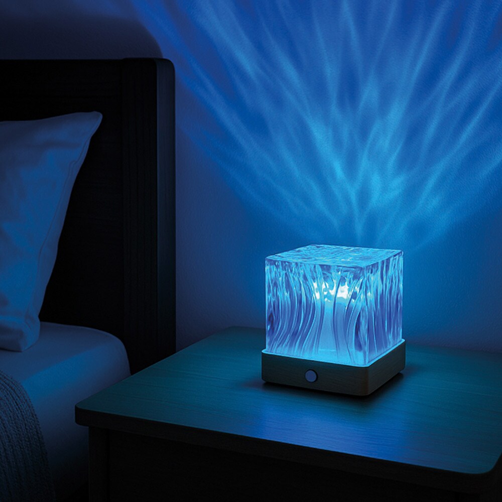 Aurora LED-valo kaukosäätimellä – 16 väriä & USB-C