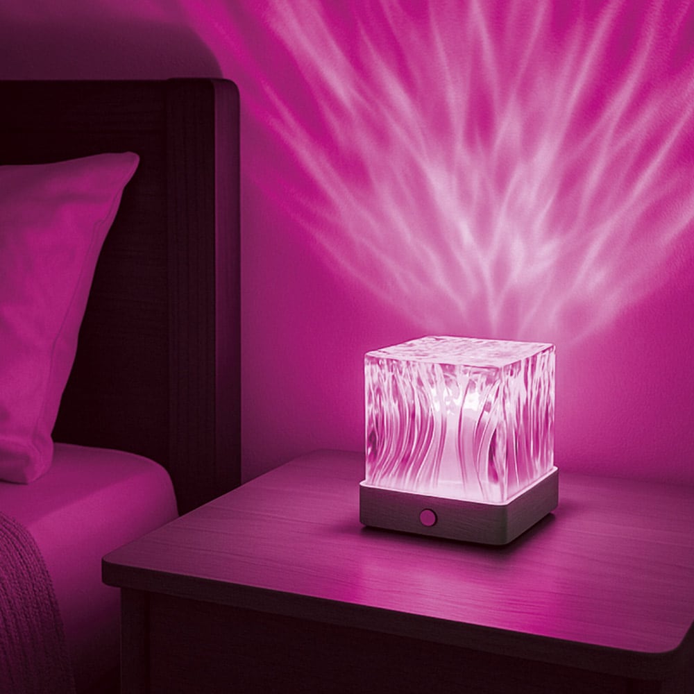 Aurora LED-valo kaukosäätimellä – 16 väriä & USB-C