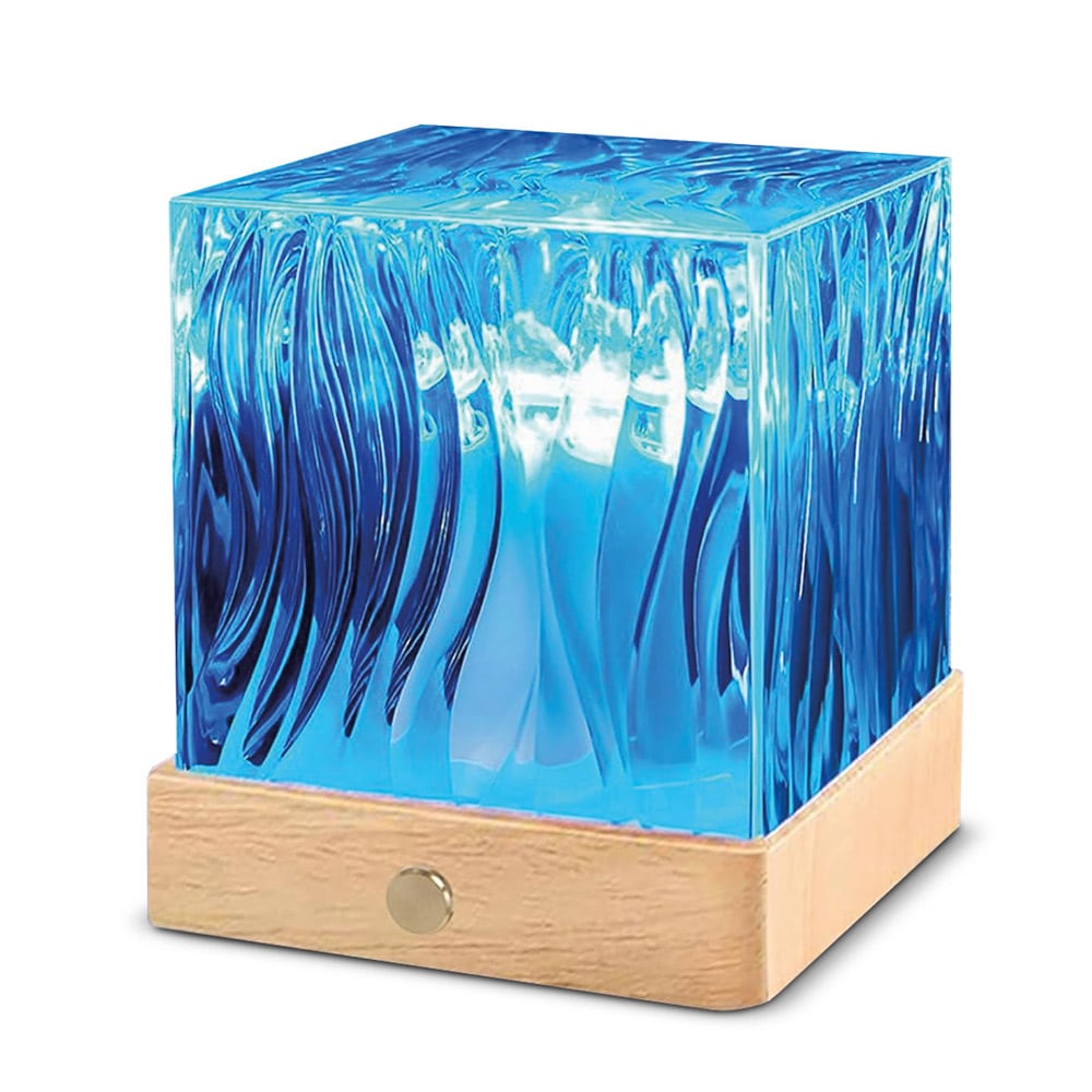 Aurora LED-valo kaukosäätimellä – 16 väriä & USB-C