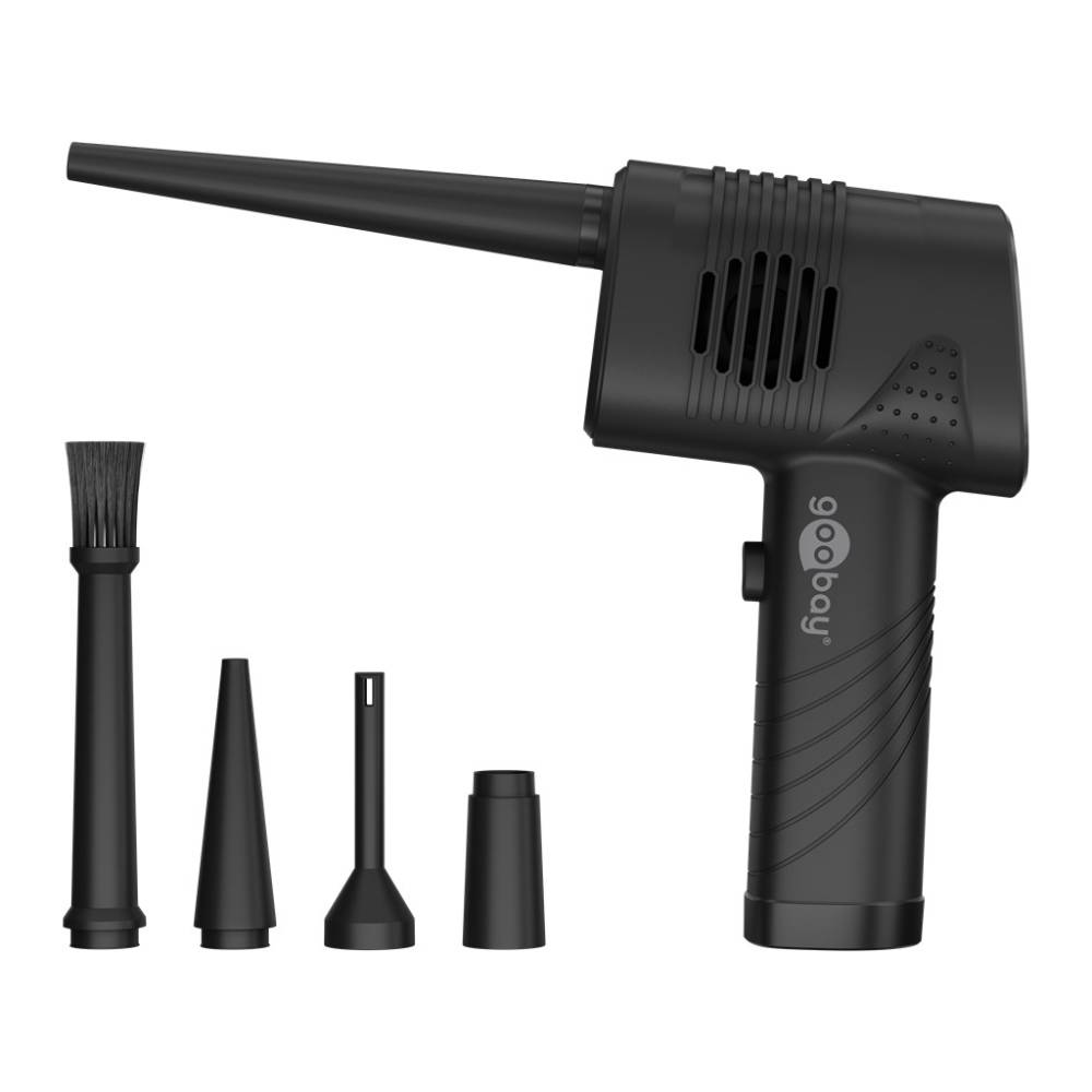 Goobay Air Duster - ladattava pölypuhallin