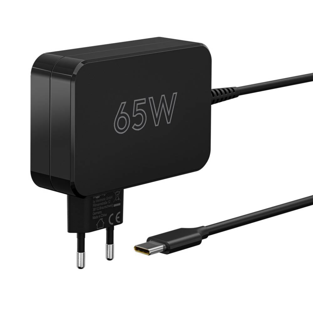 Goobay USB-C-laturi 65 W kannettavaan tietokoneeseen - Power Delivery