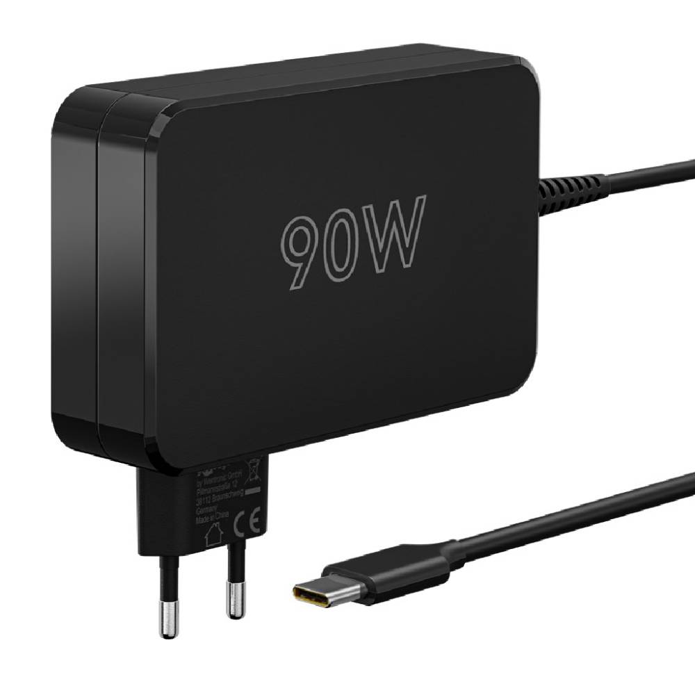 Goobay USB-C-laturi 90 W kannettavaan tietokoneeseen - Power Delivery