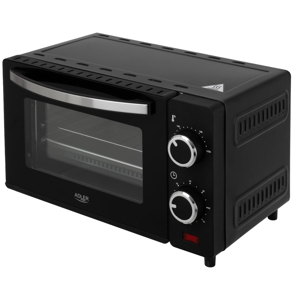 Pöytäuuni 9 litraa 650 W - Musta