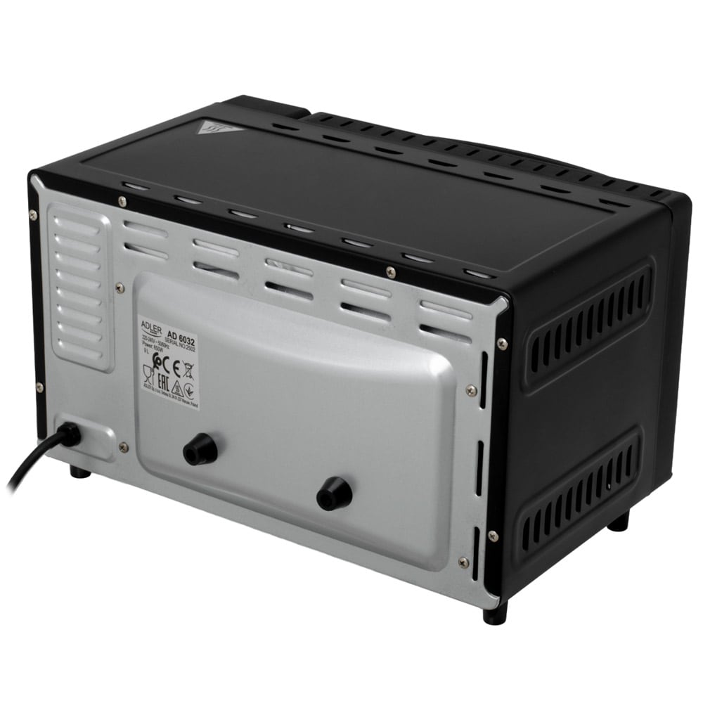 Pöytäuuni 9 litraa 650 W - Musta