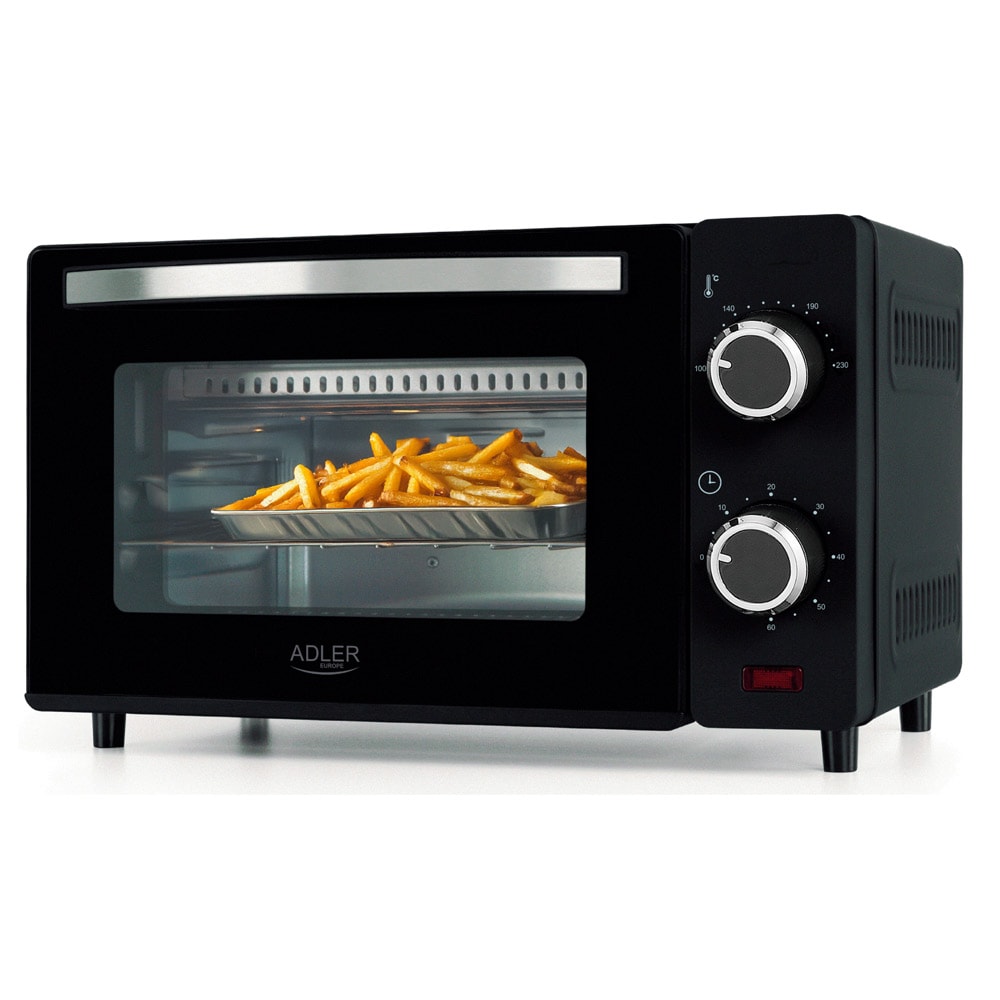 Pöytäuuni 9 litraa 650 W - Svart