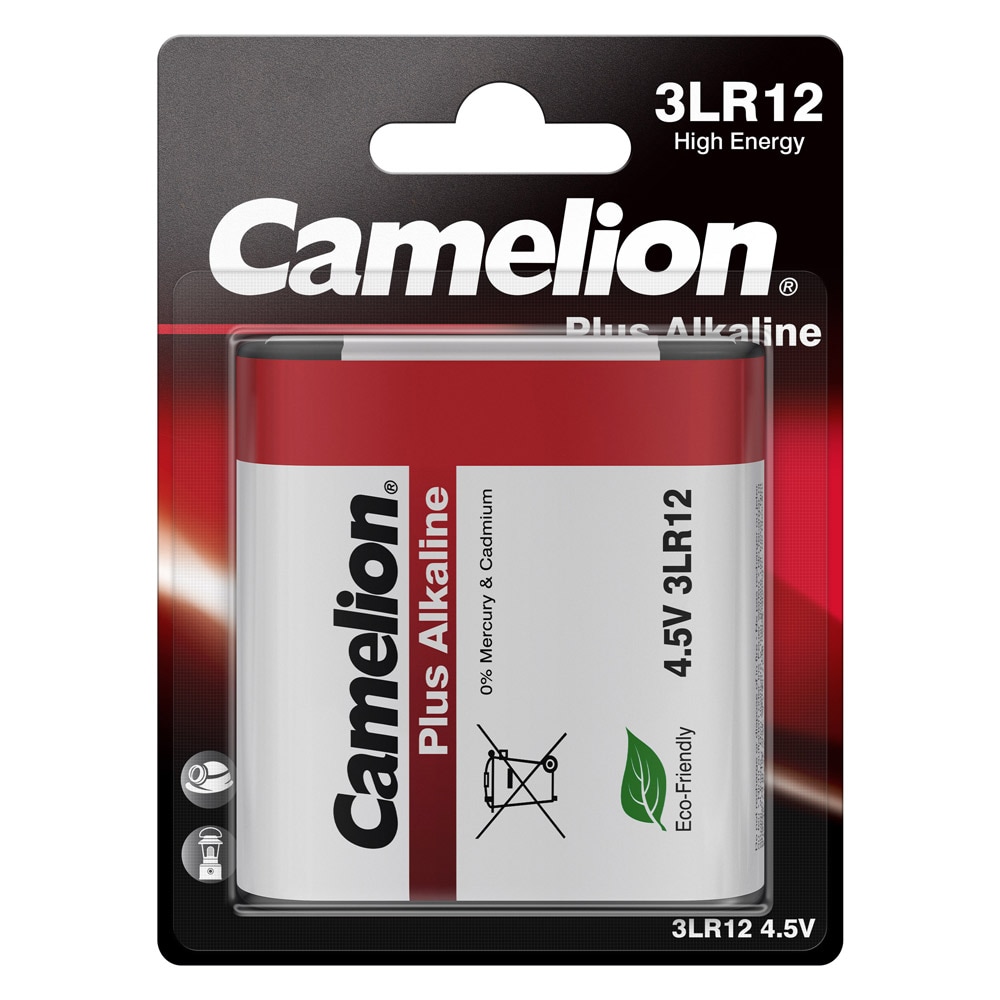 Camelion Plus alkaliparisto 3LR12 4.5V 4.5V