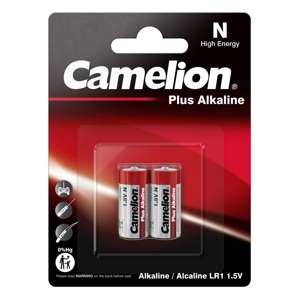 Camelion Plus alkaliparisto LR1 1.5V 1.5V