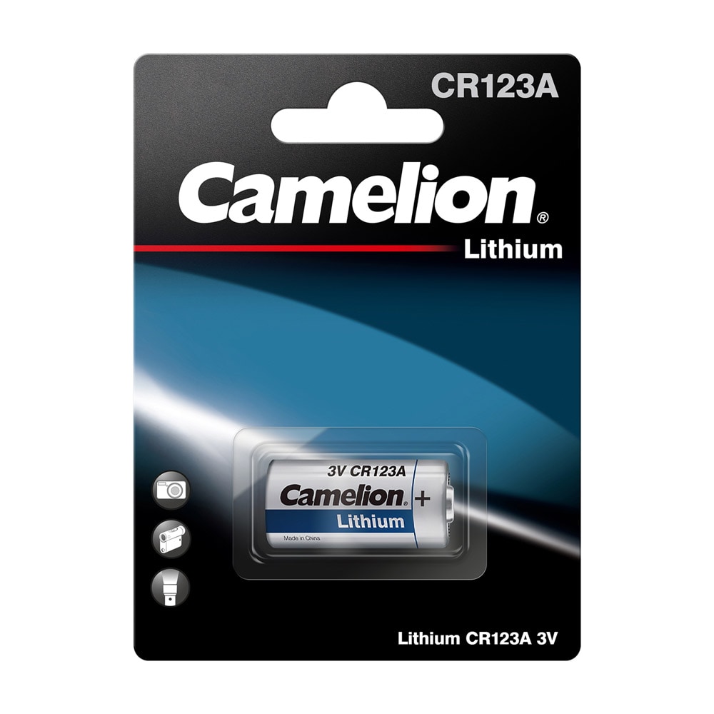 Camelion CR123A kameran litiumparisto 3V 3V