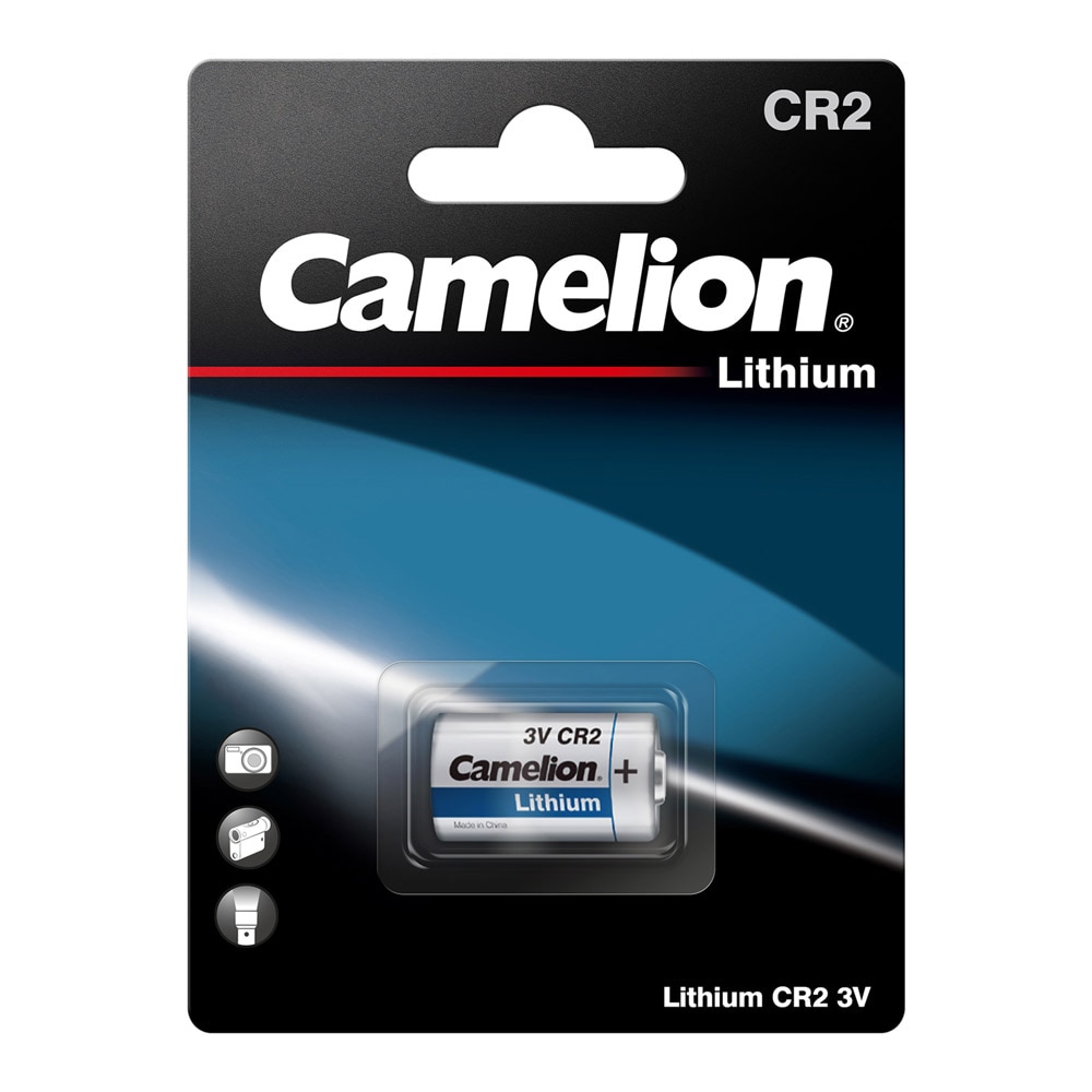 Camelion CR2 Kameran litiumparisto 3V CR2 3V