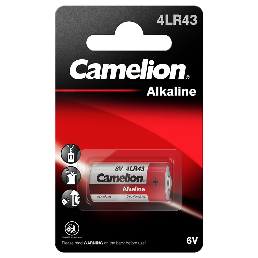 Camelion Plus alkaliparisto 4LR43 115mAh Plus alkaliparisto 4LR43 115mAh