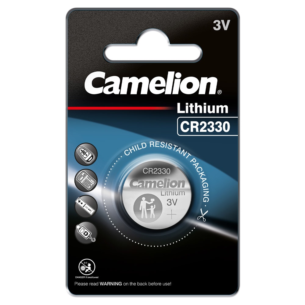 Camelion CR2330 litium-nappiparisto 3V 1-pack 1-pakkaus