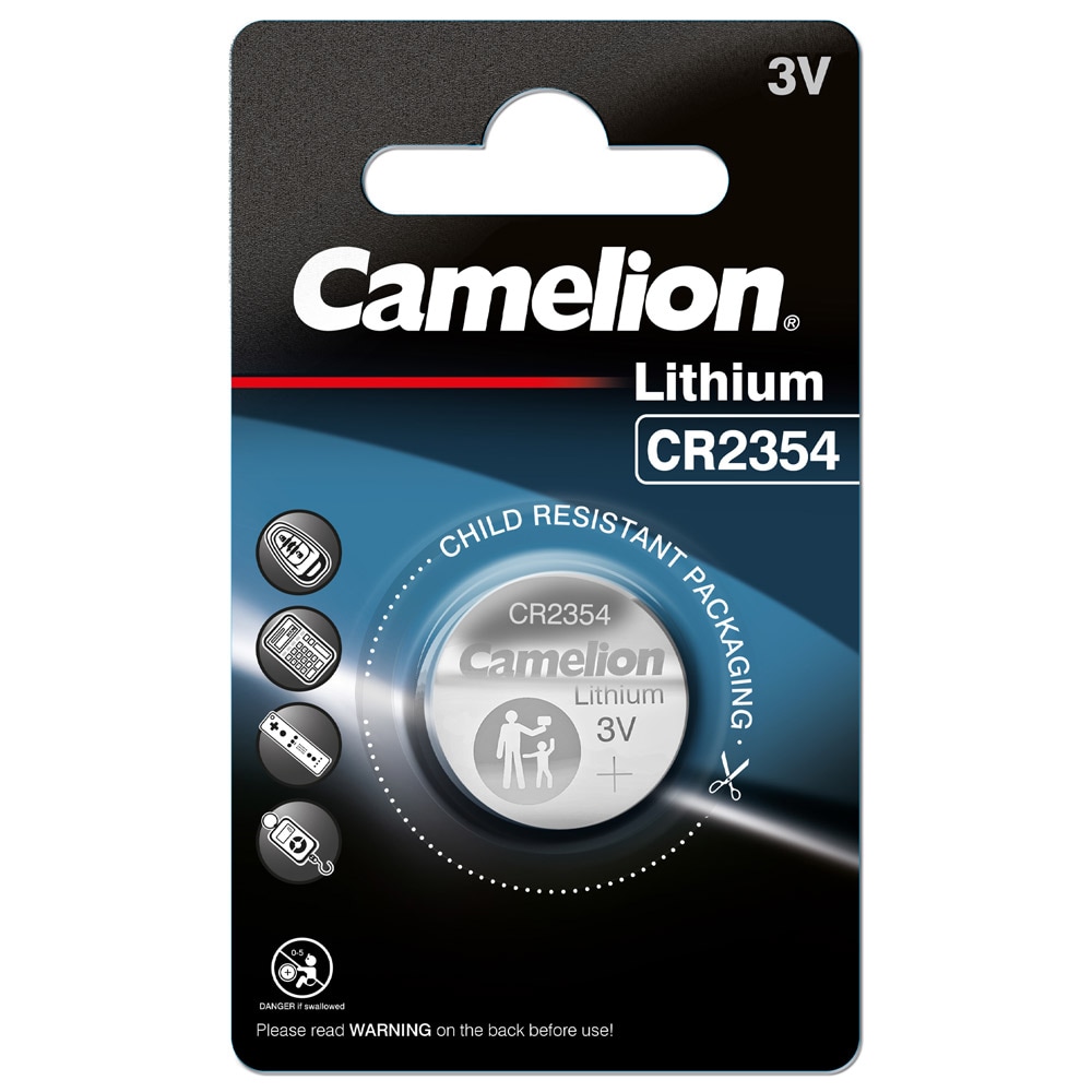 Camelion CR2354 litium-nappiparisto 3V 560mAh 1-pack 1-pakkaus